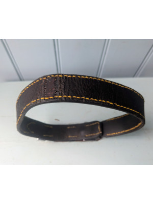 Repurposed Noseband Dog Collar